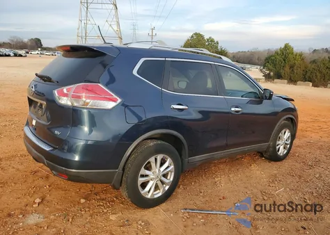 2016 Nissan Rogue S z USA, uszkodzony, nr VIN KNMAT2MT8GP656797